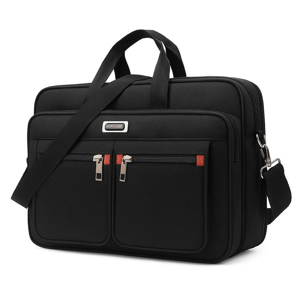 Bolsa Pasta Notebook Grande Nylon Masculino Maleta Executiva em Oferta na Shopee