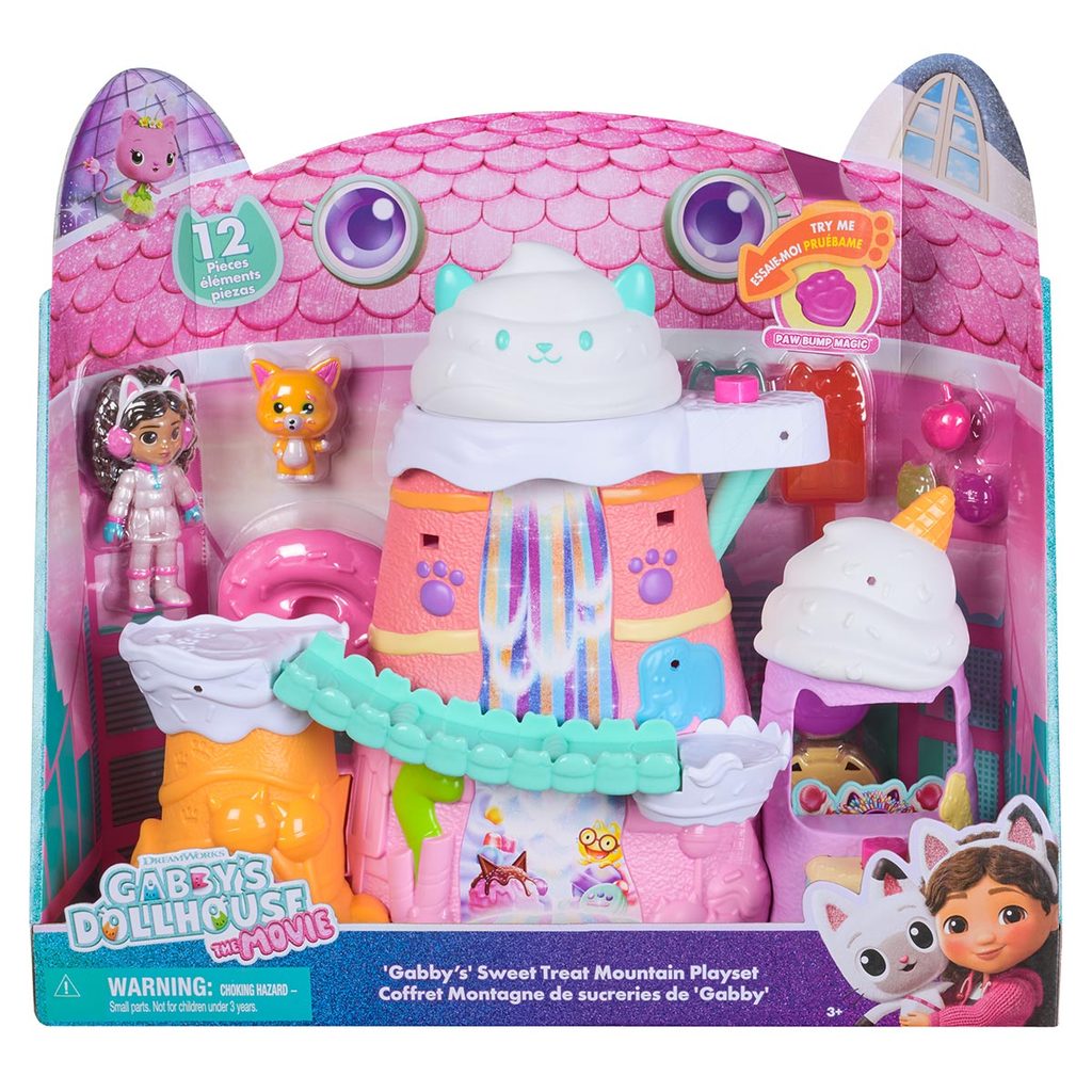 Gabbys Dollhouse O Filme - Playset Fabrica De Doces