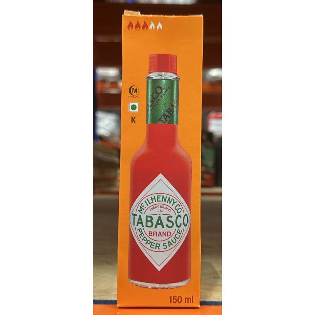 MOLHO DE PIMENTA TABASCO SAUCE 150ML em Oferta na Shopee