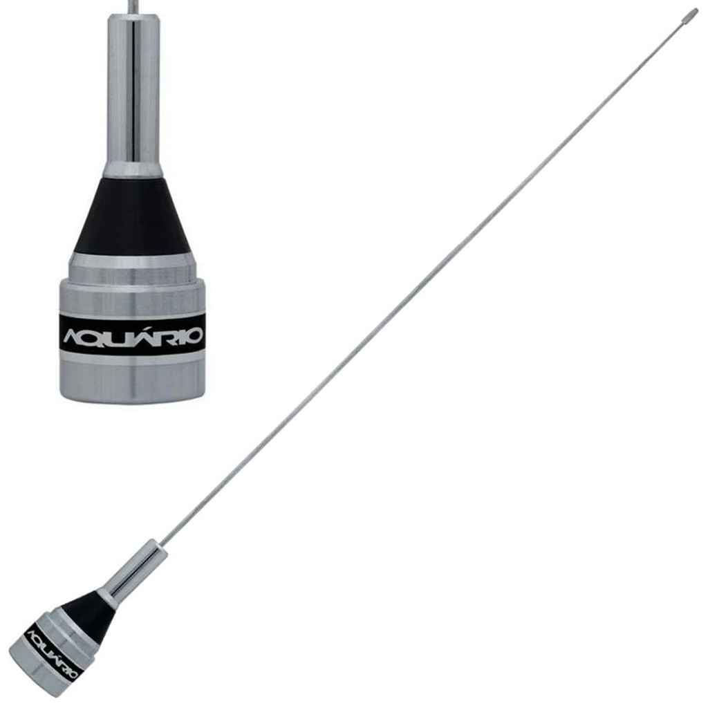 Antena Móvel 1/4 De Onda Vhf 50cm 200w M-300c Aquário