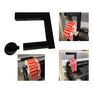 Suporte De Rolo De Fita Adesivos Ecommerce Cuidado Frágil em Oferta na Shopee