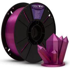 Filamento PLA Rosa Ametista V-Silk 1 KG