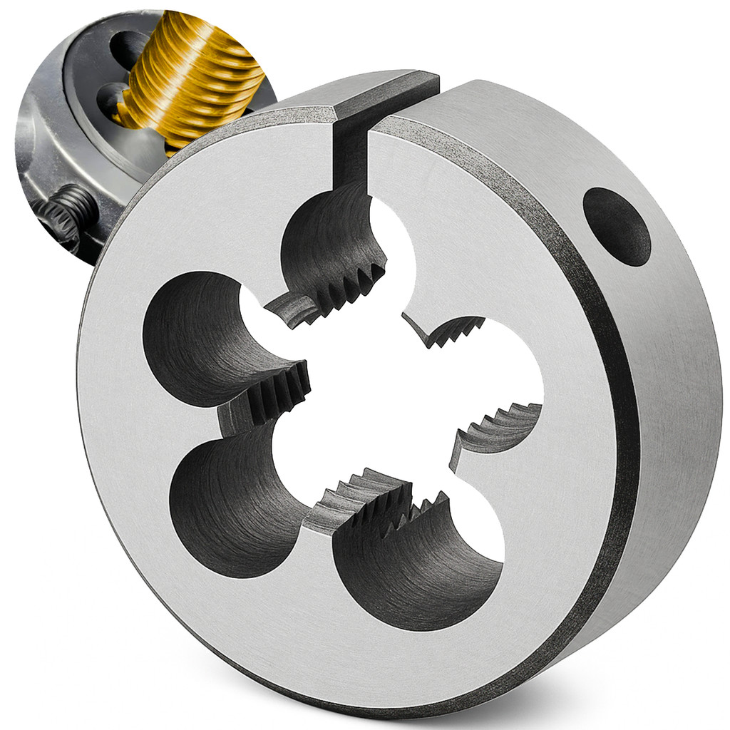 Cossinete Tarraxa Manual Aço Liga Ws 3/4 X10 Fpp Rosca Unificada Grossa Unc  / Rosca Externa