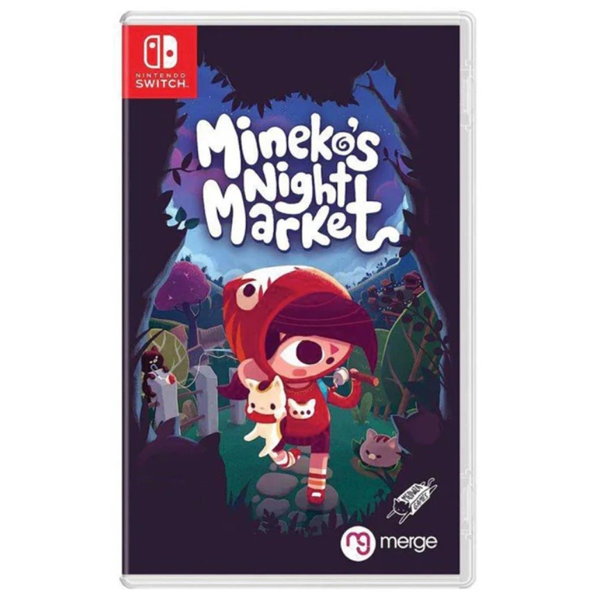 Jogo Nintendo Switch Mineko s Night Market Mídia Física Novo