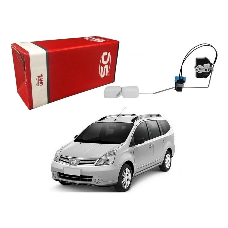 Sensor Nivel Combustivel Ds Grand Livina 1.8 Flex 2010 A 2014 em Oferta na Shopee
