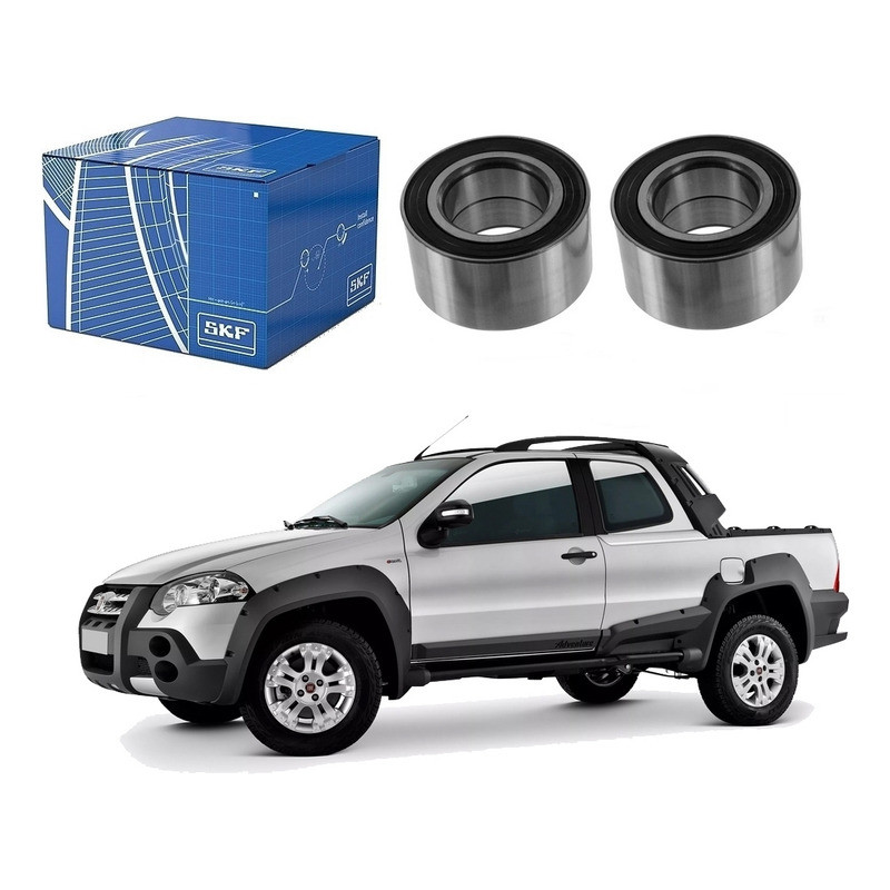 Par Rolamento Roda Dianteiro Skf Strada Adventure 1.8 2008 A 2014 em Oferta na Shopee