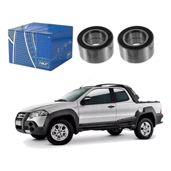 Par Rolamento Roda Dianteiro Skf Strada Adventure 1.8 2008 A 2014
