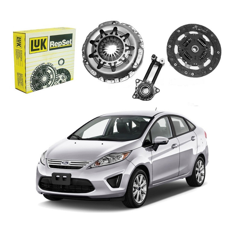 Kit Embreagem Luk Fiesta Mexicano Sedan 1.6 2010 A 2013 em Oferta na Shopee