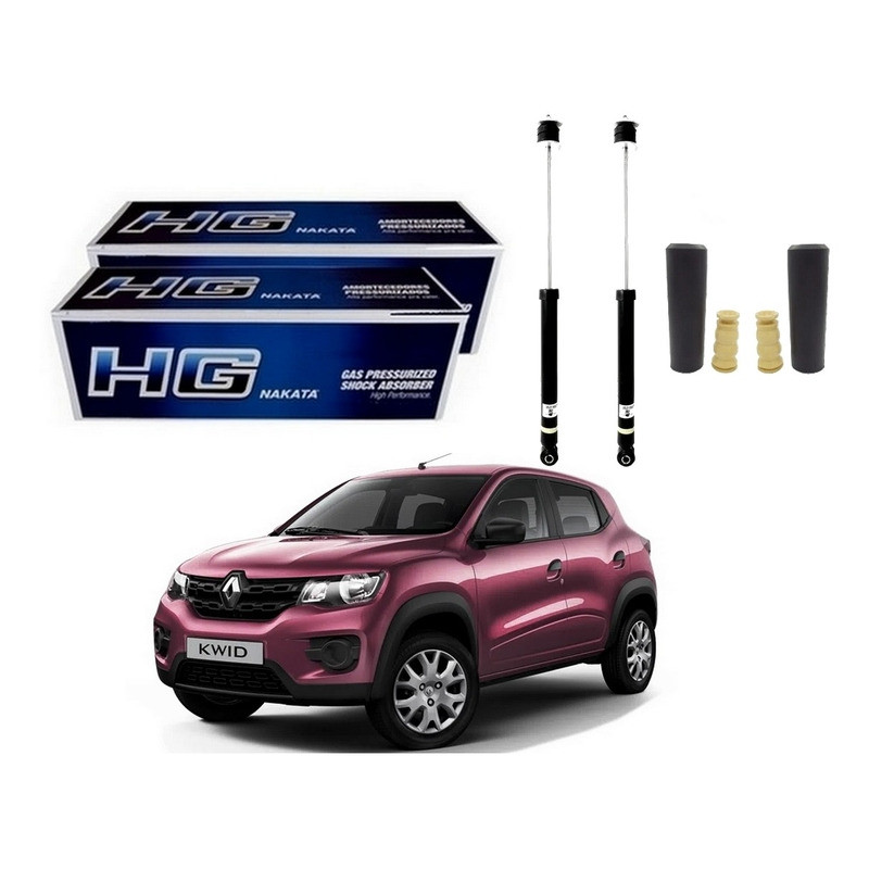 Kit Amortecedor Traseiro´ Kwid 1.0 2017 A 2019 em Oferta na Shopee