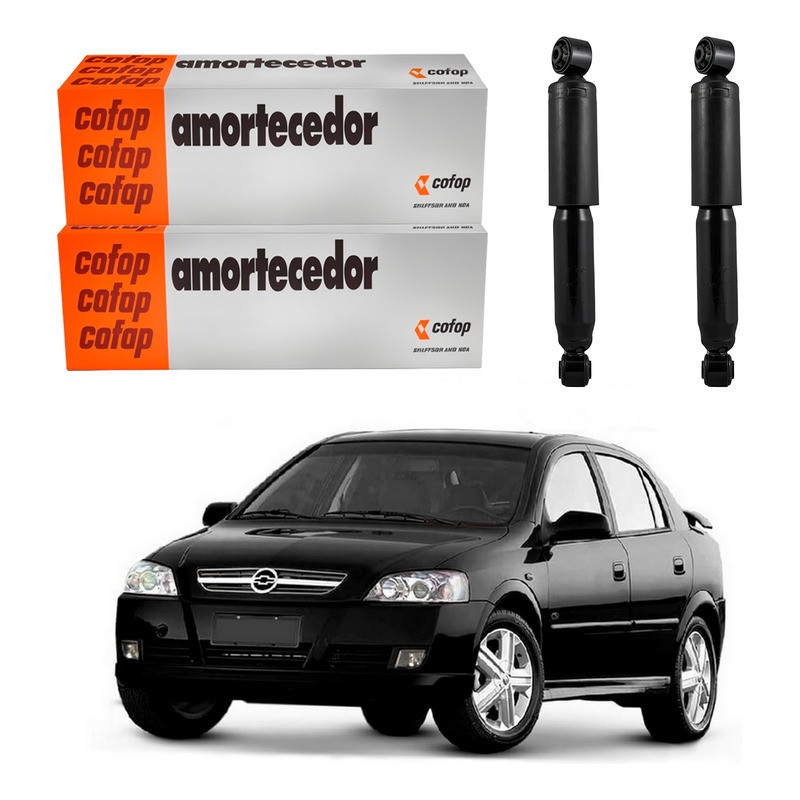 Par Amortecedor Traseiro, Astra 1.8 2.0 2005 A 2011