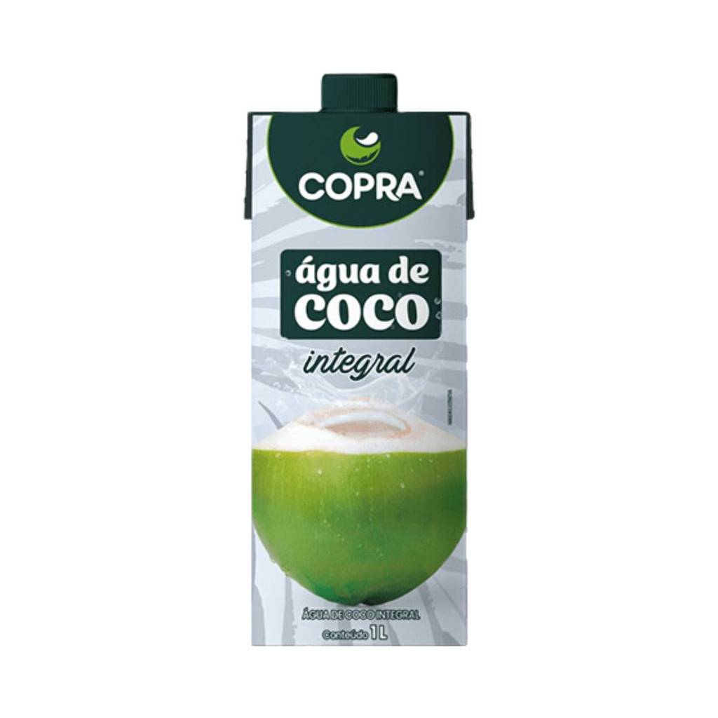 Copra Água de Coco Integral 1 litro