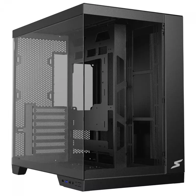 Gabinete Gamer SuperFrame Vhagar ATX Preto — foto 2