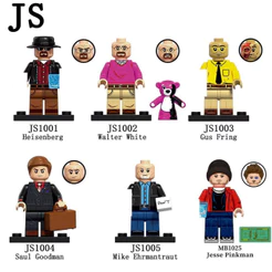 Série De Filmes Mini Modelo Montagem De Blocos De Construção Figura Brinquedos
