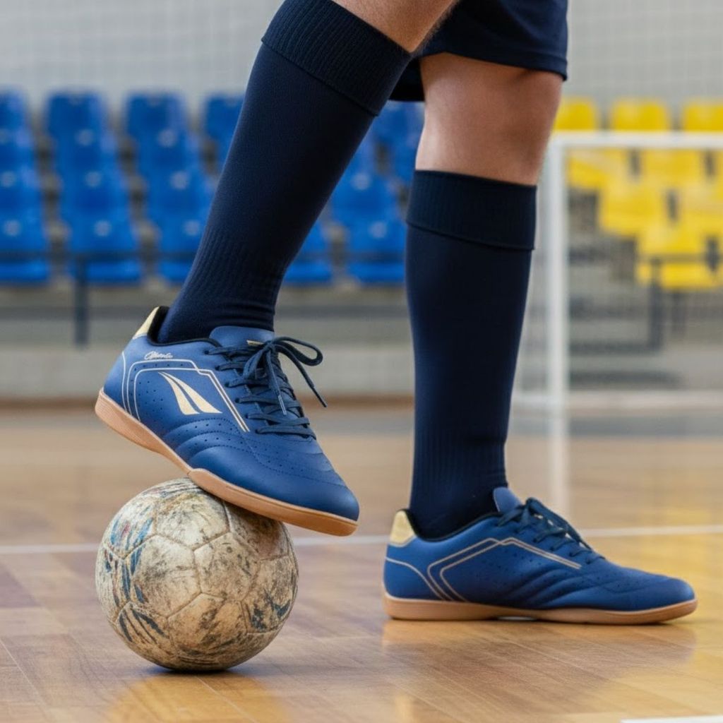 Chuteira Futsal Penalty Tênis Futebol De Salão Profissional Masculina Original Quadra