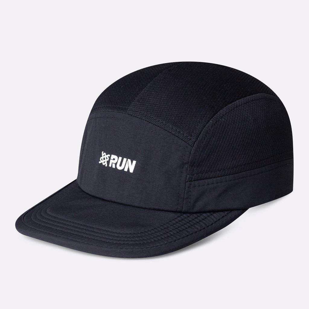 Boné HUPI Run Supreme Preto Run em Oferta na Shopee