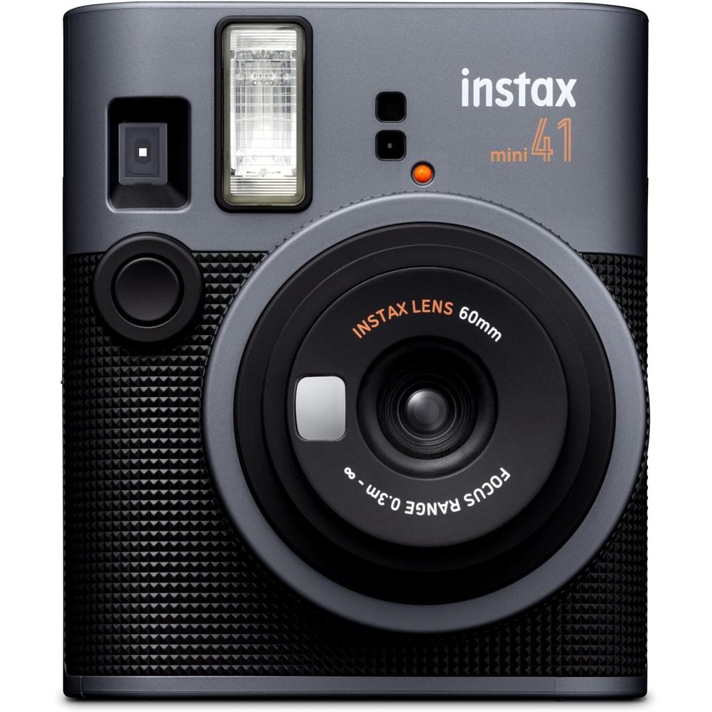 Câmera Instantânea Fujifilm Instax Mini 41 Preta