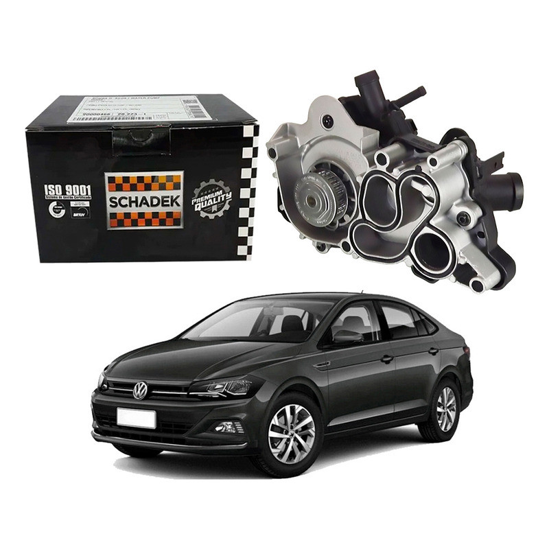 Bomba Dagua Schadek Virtus 1.6 16v Msi 2018 A 2022 em Oferta na Shopee