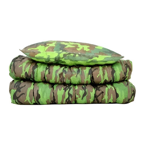 Kit Camping Colchonete Travesseiro Acampamento Retiro Pesca