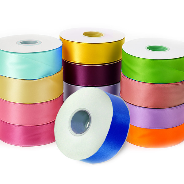 Fita cetim n.9 38mm Rolo 50 metros Várias Cores Artesanato Pachtwork DIY Laços Enfeite Decoração