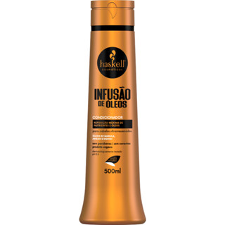 Condicionador Infusão De Óleos 500ml Haskell em Oferta na Shopee