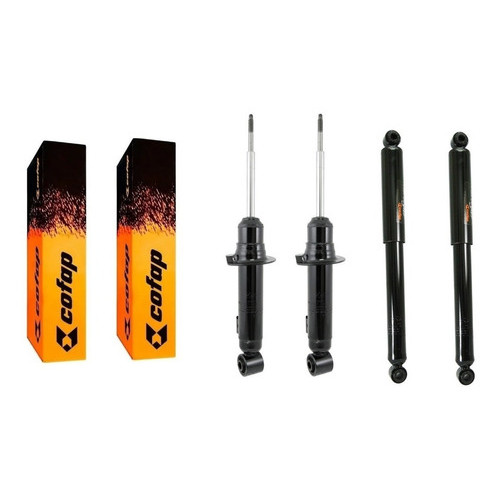 Kit 4 Amortecedores L200 Triton 2013 Com Sds Original Cofap