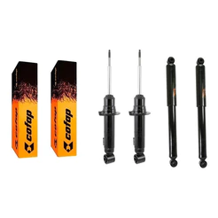 Kit 4 Amortecedores L200 Triton 2013 Com Sds Original Cofap