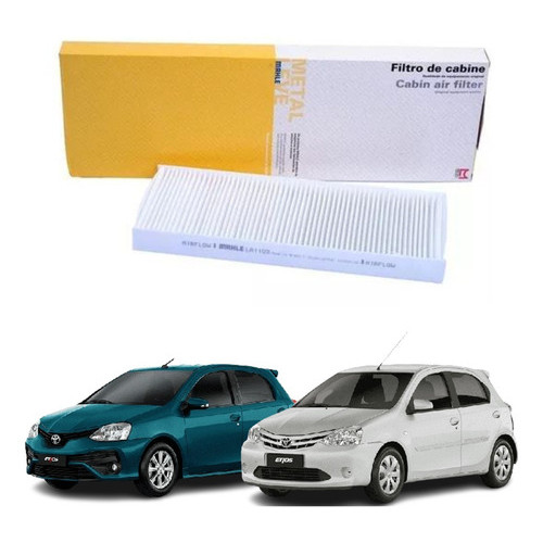 Filtro Cabine Etios Xls 1.5 16v Flex La1103