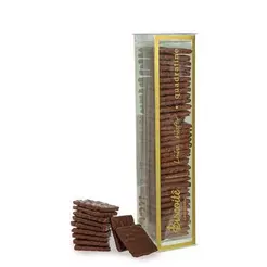 Quadratine Wafer Chocolate ao Leite 160g | Biscoitê
