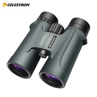 Celestron Outland X 8x42 10X42 Binóculos Verdes À Prova D'água E De Neblina Para Adultos Óptica Multirrevestida Prismas 