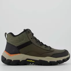 Bota Skechers Santoro Hopkins Verde Oliva