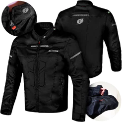 Jaqueta Moto Motociclista Urban Proof Shiver Impermeável Masculina P ao 6G
