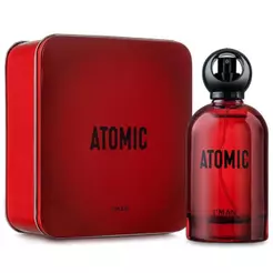 Deo Colônia I’MAN Atomic 100ml Perfume Masculino Lata Presente Ciclo Cosmeticos