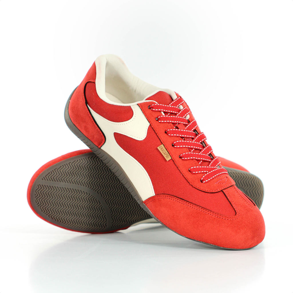 Tênis Anacapri V'6 Vermelho - Feminino
