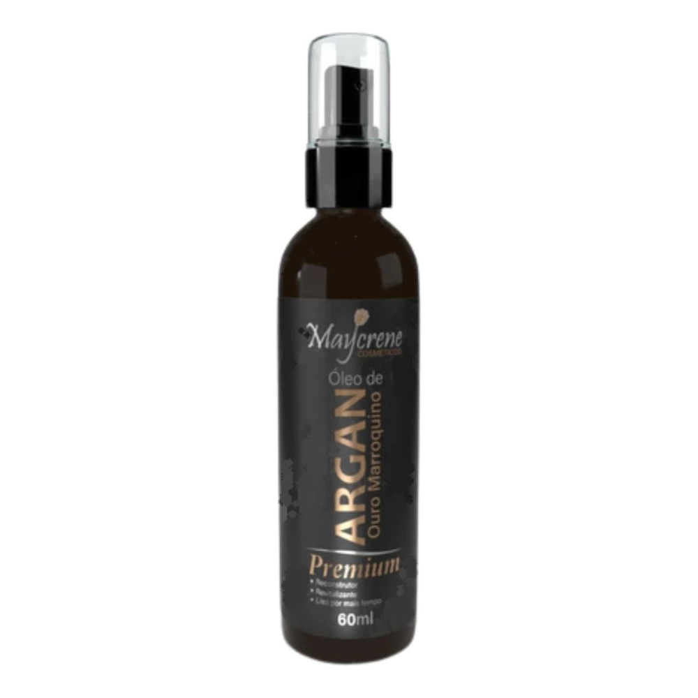 Reparador de pontas Óleo De Argan 60ml Maycrene