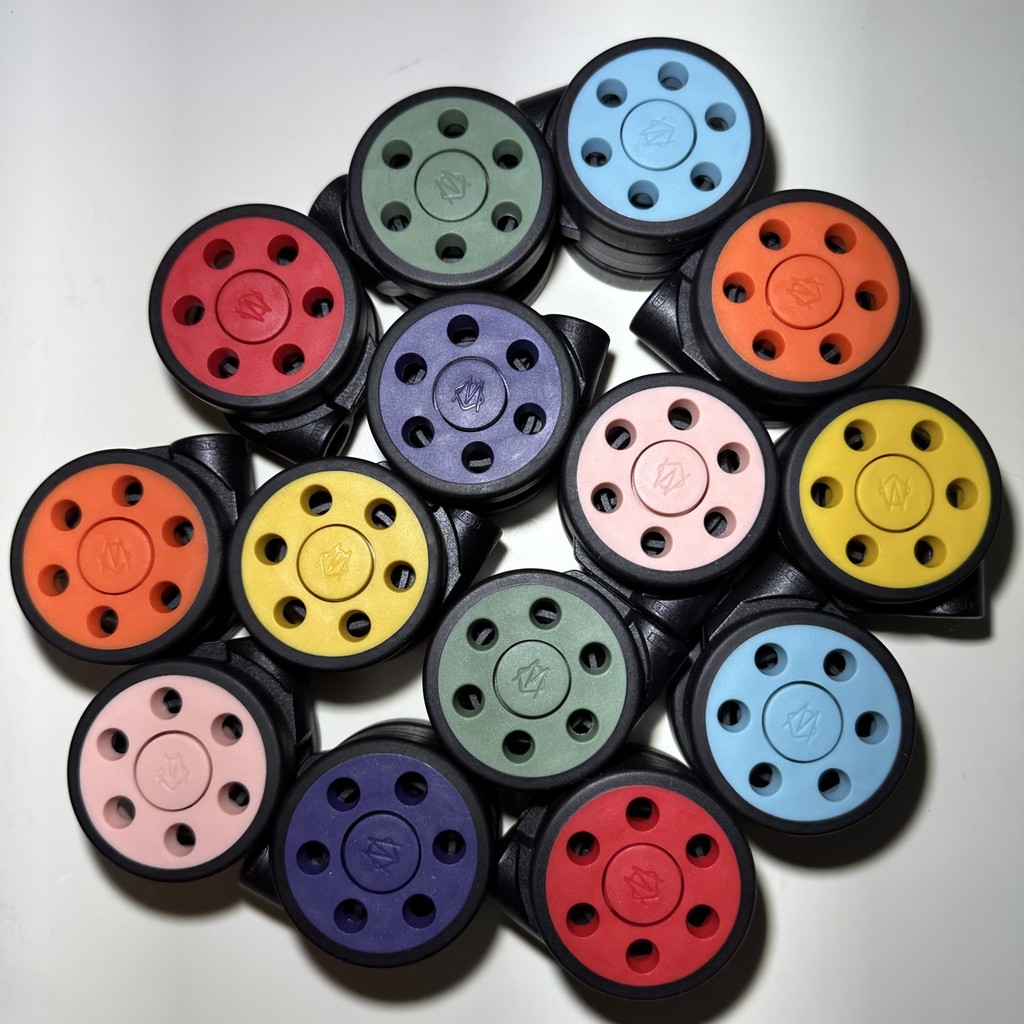 Adequado para RIMOW uma roda Rimal cor roda silenciosa 50MM reparação de roda Universal mala acessórios modificação