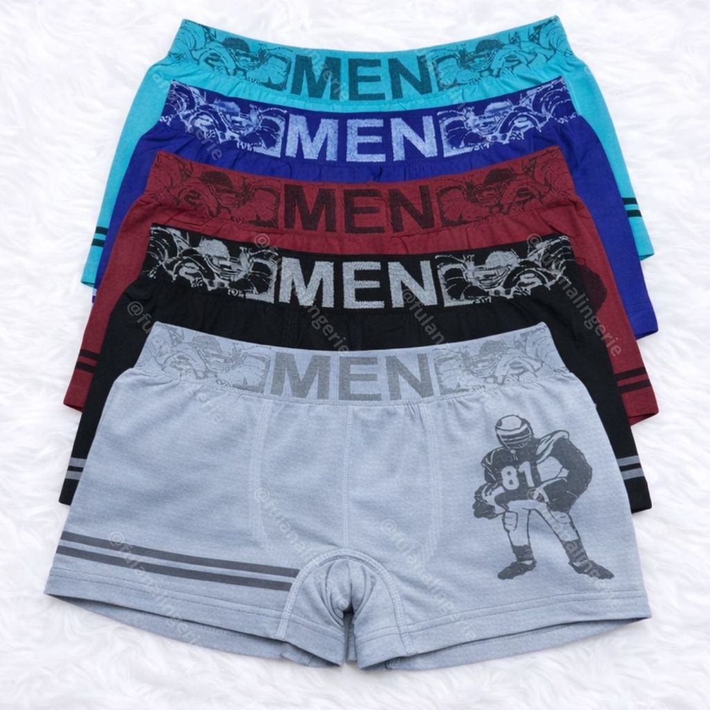 Kit 3 Cuecas Boxer Infantil Juvenil Microfibra Masculina Confortável - Arthur
