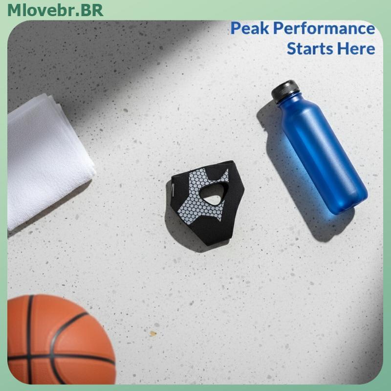 Conjunto De Protetores De Tornozelo MOVE Para Corrida 2 Unidades Com Design Resistente A Rasgos E Fraturas BR