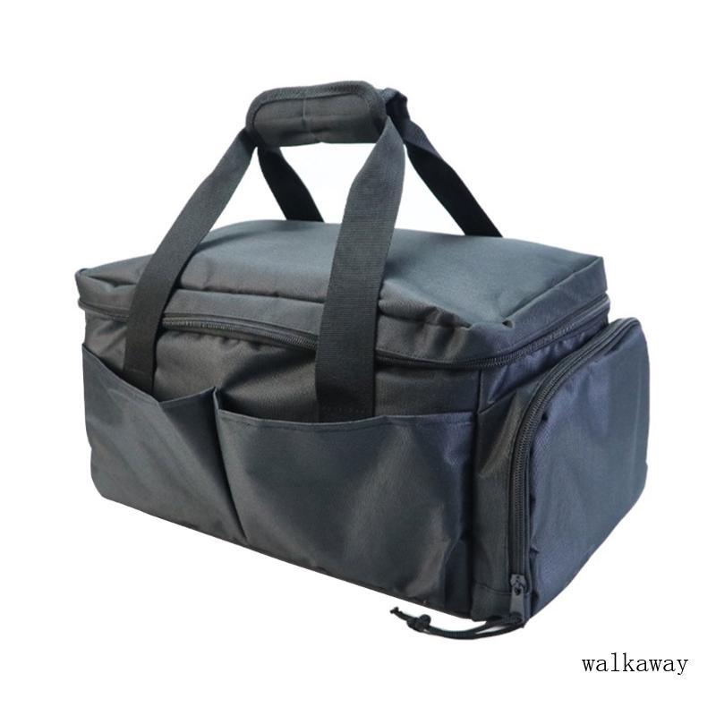 Bolsa Ferramentas Multifuncional Wal, Eletricista À Prova D, Poliéster, Espessada, Ferramenta Carpintaria
