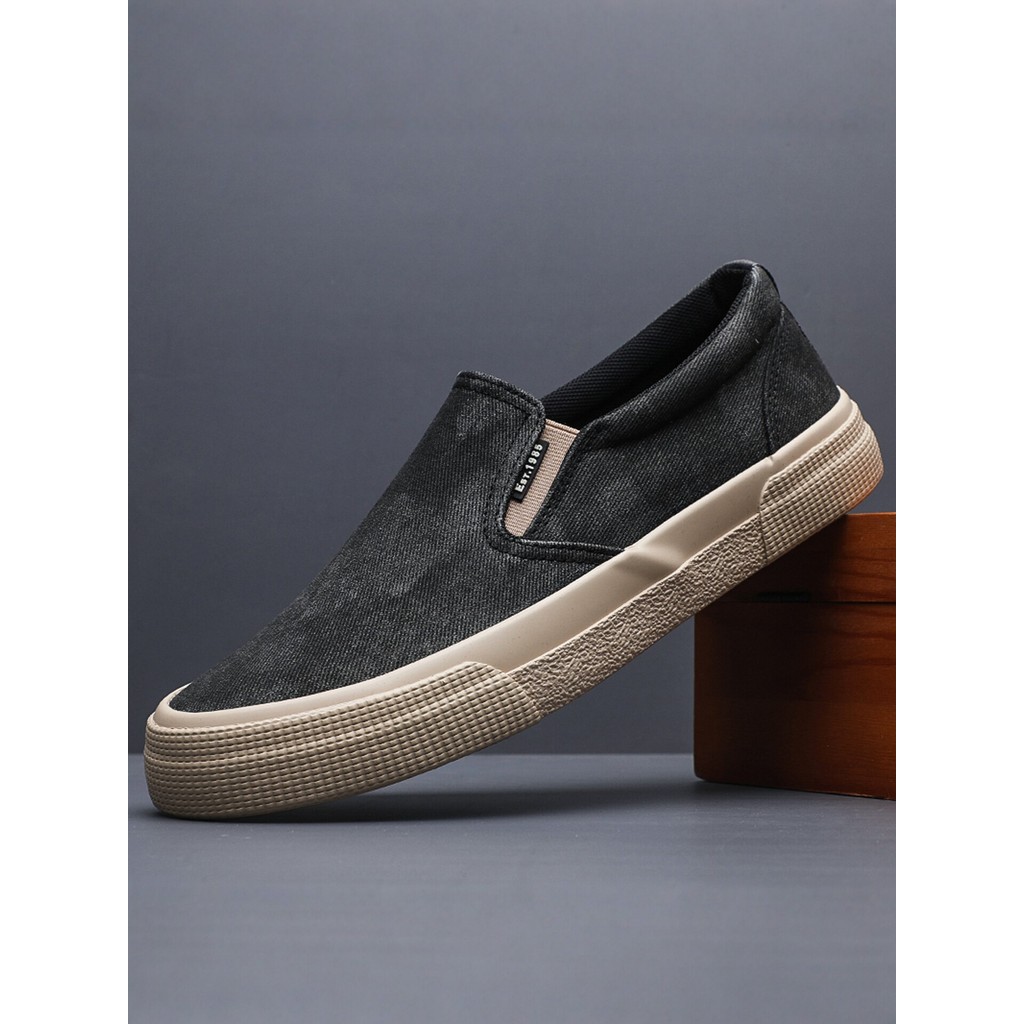 Sapatos de lona masculinos 2026 novos sapatos masculinos verão respirável sapatos casuais masculinos velhos pequim