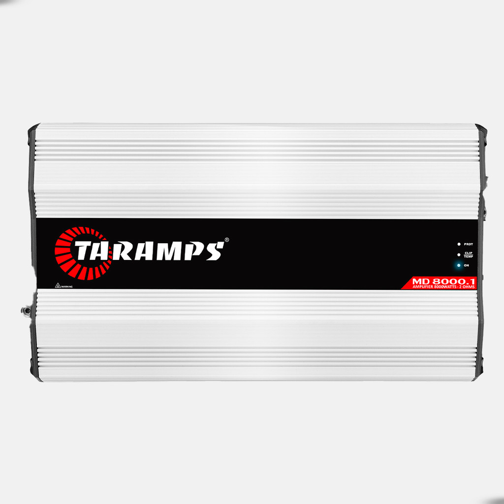 Imagem Módulo Amplificador Taramps MD 8000 . 1 / 1 Canal 8000 Watts 2 Ohms RMS