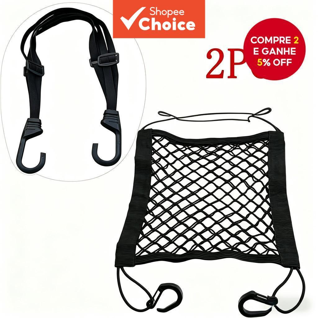 Rede De Carga Para Motocicleta , Corda Capacete , Bagagem , Elástica Moto , Bicicleta , ATV