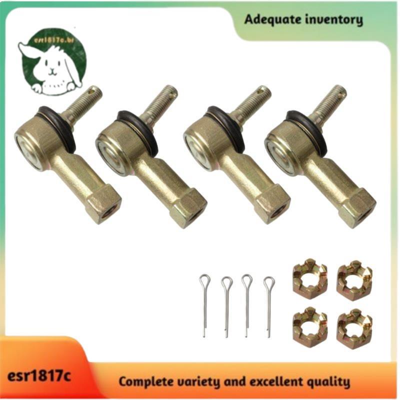 2 Pares M10-Kit De Extremidade Do Tirante Rosca Interna Junta Esférica De Direção Para Adly ATV Her Chee 50 LC TRX250R T