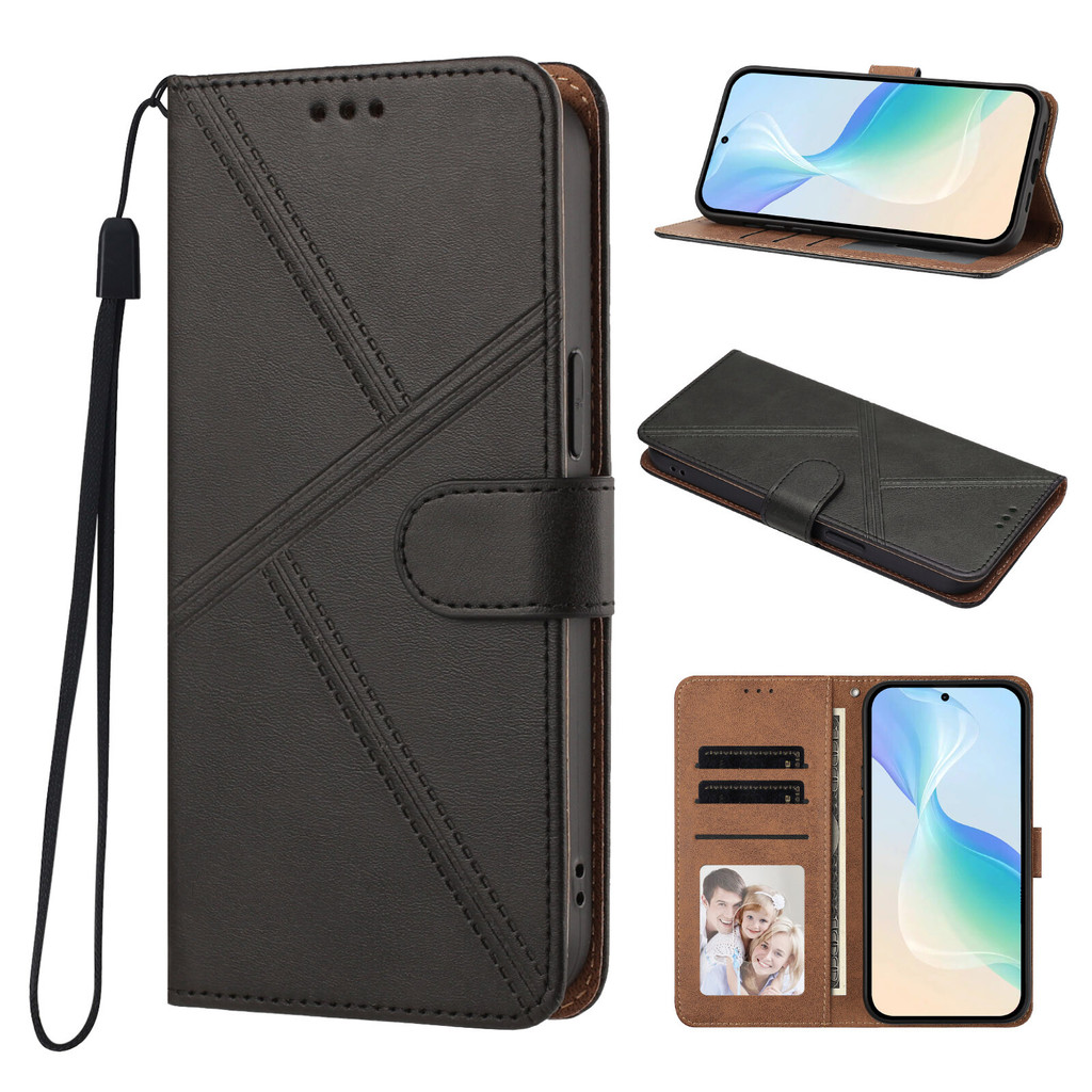 Compatível Com Samsung Galaxy A03s A72 A52 A52s A42 M42 A71 A51 A41 A31 A21s A11 Capa Tipo Carteira Flip Compartimentos 