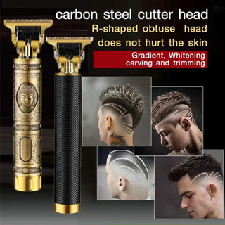 【Carregamento USB】[Precise Hair Trimming] Aparador de Cabelo/Barbeador/Profissional Masculino