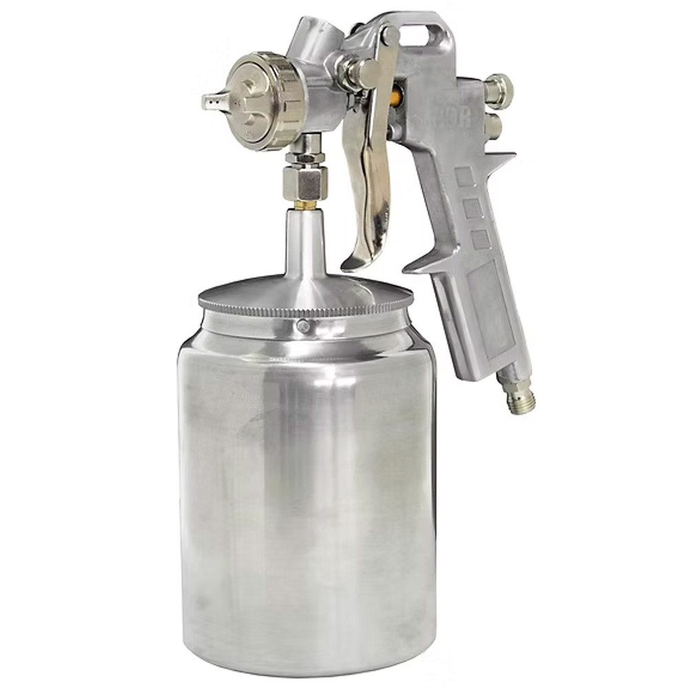 Pistola Pintura Pneumática Bico 1.5mm Média Produção 60Psi PDR