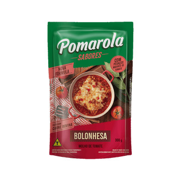 Pomarola Molho de Tomate Bolonhesa 300g