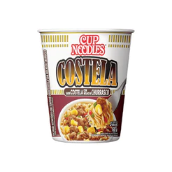 Nissin Macarrão instantâneo sabor costela Cup Noodles 68g