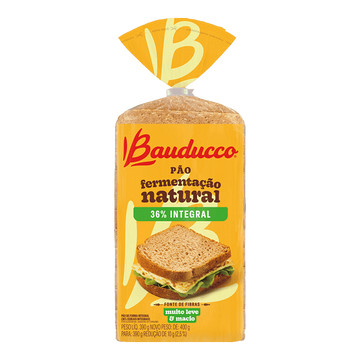 Bauducco Pão de Forma Integral 390g
