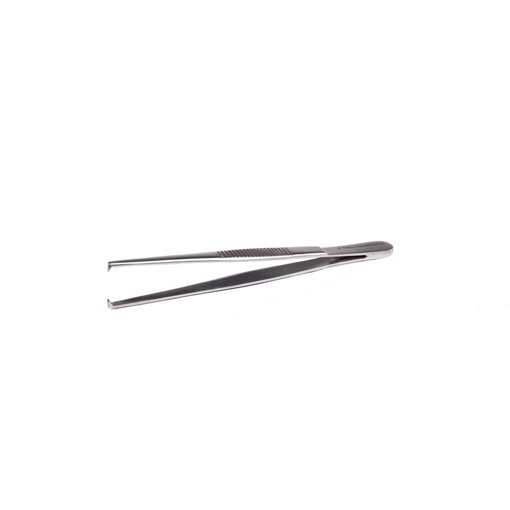 PINÇA ANATÔMICA DE DISSECÇÃO DENTE DE RATO 1X2 RETA 18CM - WELDON