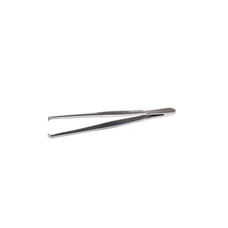 PINÇA ANATÔMICA DE DISSECÇÃO DENTE DE RATO 1X2 RETA 18CM - WELDON